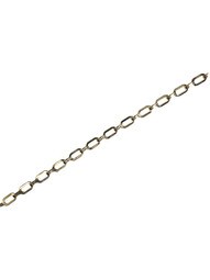 Plated-Steel Picture Chain - #1